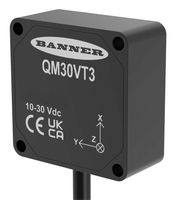 BANNER ENGINEERING QM30VT3-MQP 3-AXIS VIBRATION & TEMP SENSOR, RS-485