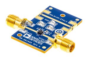ANALOG DEVICES ADL8140-EVALZ EVALUATION BOARD, LOW NOISE AMPLIFIER ROHS COMPLIANT: YES