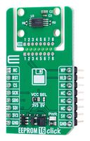 MIKROELEKTRONIKA MIKROE-6591 ADD-ON BOARD, 32KB SERIAL EEPROM ROHS COMPLIANT: YES