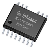 INFINEON 2ED3140MC12LXUMA1 GATE DRIVER, IGBT, 2-CH, DSO-14