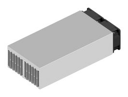 FISCHER ELEKTRONIK LA 10 300 24 FAN COOLED HEAT SINK, 80 M3/H, 24VDC ROHS COMPLIANT: YES