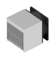 FISCHER ELEKTRONIK LA 14 100 230 FAN COOLED HEAT SINK, 160 M3/H, 230VAC ROHS COMPLIANT: YES