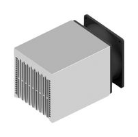 FISCHER ELEKTRONIK LA 14 150 230 FAN COOLED HEAT SINK, 160 M3/H, 230VAC ROHS COMPLIANT: YES