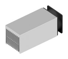FISCHER ELEKTRONIK LA 14 250 230 FAN COOLED HEAT SINK, 160 M3/H, 230VAC