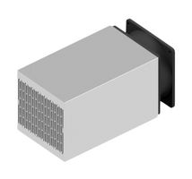FISCHER ELEKTRONIK LA 17 200 24 FAN COOLED HEAT SINK, 237 M3/H, 24VDC ROHS COMPLIANT: YES