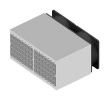 FISCHER ELEKTRONIK LA 18 150 230 FAN COOLED HEAT SINK, 160 M3/H, 230VAC ROHS COMPLIANT: YES
