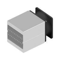 FISCHER ELEKTRONIK LA 21 100 230 FAN COOLED HEAT SINK, 75 M3/H, 230VAC ROHS COMPLIANT: YES