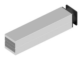 FISCHER ELEKTRONIK LA 21 400 230 FAN COOLED HEAT SINK, 75 M3/H, 230VAC ROHS COMPLIANT: YES