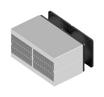 FISCHER ELEKTRONIK LA 22 100 24 FAN COOLED HEAT SINK, 107 M3/H, 24VDC ROHS COMPLIANT: YES