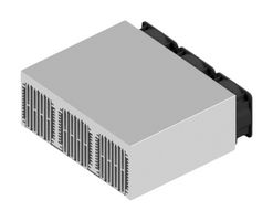 FISCHER ELEKTRONIK LA 8 150 24 FAN COOLED HEAT SINK, 56 M3/H, 24VDC