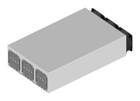 FISCHER ELEKTRONIK LA 8 300 12 FAN COOLED HEAT SINK, 56 M3/H, 12VDC ROHS COMPLIANT: YES