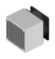 FISCHER ELEKTRONIK LA HB 1 100 230 FAN COOLED HEAT SINK, 160 M3/H, 230VAC