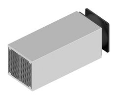FISCHER ELEKTRONIK LA HB 1 300 230 FAN COOLED HEAT SINK, 160 M3/H, 230VAC ROHS COMPLIANT: YES