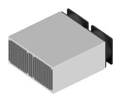 FISCHER ELEKTRONIK LA HB 2 250 230 FAN COOLED HEAT SINK, 160 M3/H, 230VAC ROHS COMPLIANT: YES