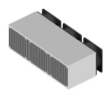 FISCHER ELEKTRONIK LA HB 3 150 24 FAN COOLED HEAT SINK, 276 M3/H, 24VDC ROHS COMPLIANT: YES