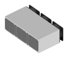 FISCHER ELEKTRONIK LA HB 3 200 24 FAN COOLED HEAT SINK, 276 M3/H, 24VDC ROHS COMPLIANT: YES
