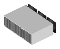 FISCHER ELEKTRONIK LA HB 3 250 24 FAN COOLED HEAT SINK, 276 M3/H, 24VDC ROHS COMPLIANT: YES