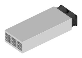 FISCHER ELEKTRONIK LA HB 5 300 48 FAN COOLED HEAT SINK, 145 M3/H, 48VDC ROHS COMPLIANT: YES