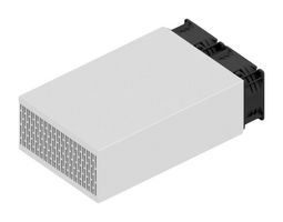 FISCHER ELEKTRONIK LA HB 8 250 12 FAN COOLED HEAT SINK, 230 M3/H, 12VDC