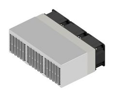 FISCHER ELEKTRONIK LA V 11 100 230 FAN COOLED HEAT SINK, 50 M3/H, 230 VAC