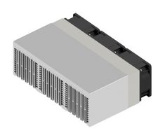 FISCHER ELEKTRONIK LA V 11 100 24 FAN COOLED HEAT SINK, 80 M3/H, 24 VDC