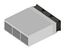FISCHER ELEKTRONIK LA V 11 200 230 FAN COOLED HEAT SINK, 50 M3/H, 230 VAC ROHS COMPLIANT: YES