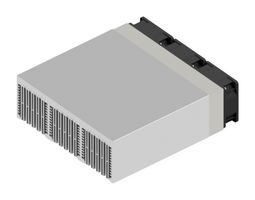 FISCHER ELEKTRONIK LA V 11 200 24 FAN COOLED HEAT SINK, 80 M3/H, 24 VDC
