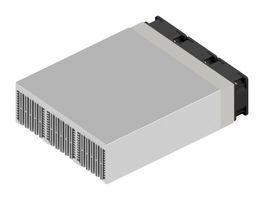 FISCHER ELEKTRONIK LA V 11 250 24 FAN COOLED HEAT SINK, 80 M3/H, 24 VDC