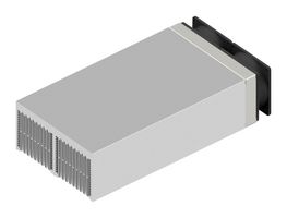 FISCHER ELEKTRONIK LA V 15 400 24 FAN COOLED HEAT SINK, 237 M3/H, 24 VDC