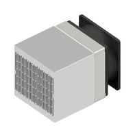 FISCHER ELEKTRONIK LA V 17 100 230 FAN COOLED HEAT SINK, 160 M3/H, 230 VAC