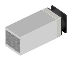 FISCHER ELEKTRONIK LA V 17 250 230 FAN COOLED HEAT SINK, 160 M3/H, 230 VAC