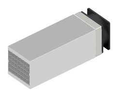 FISCHER ELEKTRONIK LA V 17 300 230 FAN COOLED HEAT SINK, 160 M3/H, 230 VAC