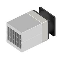 FISCHER ELEKTRONIK LA V 21 100 24 FAN COOLED HEAT SINK, 107 M3/H, 24 VDC ROHS COMPLIANT: YES