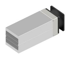 FISCHER ELEKTRONIK LA V 21 200 230 FAN COOLED HEAT SINK, 75 M3/H, 230 VAC