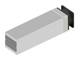 FISCHER ELEKTRONIK LA V 21 300 24 FAN COOLED HEAT SINK, 107 M3/H, 24 VDC ROHS COMPLIANT: YES