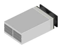 FISCHER ELEKTRONIK LA V 22 250 24 FAN COOLED HEAT SINK, 107 M3/H, 24 VDC ROHS COMPLIANT: YES