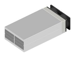 FISCHER ELEKTRONIK LA V 22 300 24 FAN COOLED HEAT SINK, 107 M3/H, 24 VDC ROHS COMPLIANT: YES