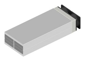 FISCHER ELEKTRONIK LA V 22 400 24 FAN COOLED HEAT SINK, 107 M3/H, 24 VDC ROHS COMPLIANT: YES