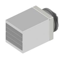FISCHER ELEKTRONIK LA V 24 200 24 FAN COOLED HEAT SINK, 366 M3/H, 24 VDC ROHS COMPLIANT: YES