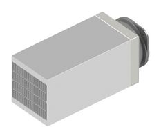 FISCHER ELEKTRONIK LA V 24 300 230 FAN COOLED HEAT SINK, 380 M3/H, 230 VAC ROHS COMPLIANT: YES