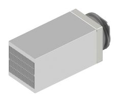 FISCHER ELEKTRONIK LA V 24 300 24 FAN COOLED HEAT SINK, 366 M3/H, 24 VDC ROHS COMPLIANT: YES
