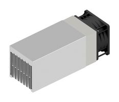 FISCHER ELEKTRONIK LA V 34 150 48 FAN COOLED HEAT SINK, 222M3/H, 48VDC ROHS COMPLIANT: YES