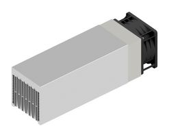 FISCHER ELEKTRONIK LA V 34 200 12 FAN COOLED HEAT SINK, 222M3/H, 12VDC ROHS COMPLIANT: YES