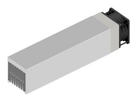 FISCHER ELEKTRONIK LA V 34 300 48 FAN COOLED HEAT SINK, 222M3/H, 48VDC ROHS COMPLIANT: YES