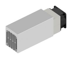 FISCHER ELEKTRONIK LA V 6 150 12 FAN COOLED HEAT SINK, 56M3/H, 12VDC ROHS COMPLIANT: YES