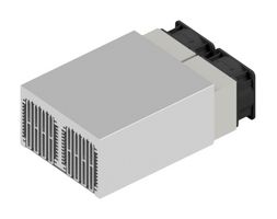 FISCHER ELEKTRONIK LA V 7 150 12 FAN COOLED HEAT SINK, 56M3/H, 12VDC