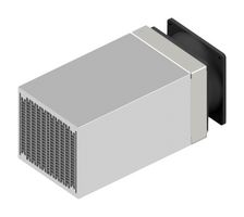 FISCHER ELEKTRONIK LA V HB 1 200 230 FAN COOLED HEAT SINK, 160 M3/H, 230VAC ROHS COMPLIANT: YES