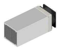 FISCHER ELEKTRONIK LA V HB 1 250 230 FAN COOLED HEAT SINK, 160 M3/H, 230VAC ROHS COMPLIANT: YES