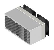 FISCHER ELEKTRONIK LA V HB 2 100 230 FAN COOLED HEAT SINK, 160 M3/H, 230VAC ROHS COMPLIANT: YES