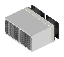 FISCHER ELEKTRONIK LA V HB 2 150 230 FAN COOLED HEAT SINK, 160 M3/H, 230VAC ROHS COMPLIANT: YES